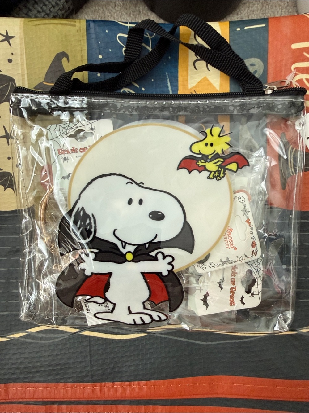 Snoopy Halloween Bags - Various Styles